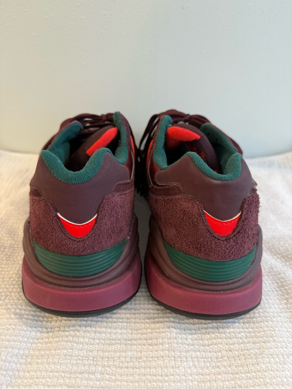 New Balance Men’s 57/40 Neo Henna Flame - Picture 8 of 12